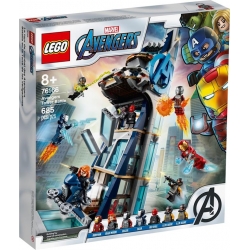 Lego Super Heroes Walka o Wieżę Avengersów 76166