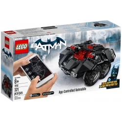 Lego Super Heroes Zdalnie sterowany Batmobil 76112