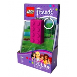 Lego Unikat Friends Breloczek świecący z klockiem 6064066