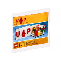 Lego Unikat Zestaw dla VIP-ów z motywem LEGO 40178