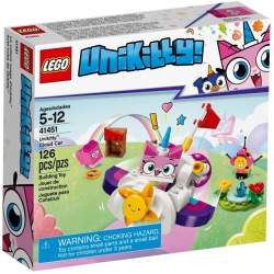 Lego Unikitty! Chmurkowy pojazd Kici Rożek™ 41451