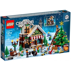 Lego Creator Bożonarodzeniowy sklep z zabawkami 10249