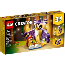 Lego Creator Fantastyczne leśne stworzenia 31125