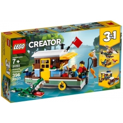 Lego Creator Łódź mieszkalna 31093