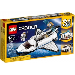 Lego Creator Odkrywca z promu kosmicznego 31066