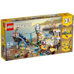 Lego Creator Piracka kolejka górska 31084