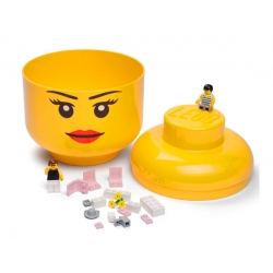 Lego Pojemnik na klocki Head Large Girl