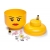 Lego Pojemnik na klocki Head Large Girl