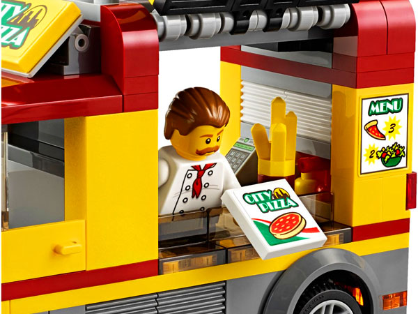 Lego City Foodtruck Z Pizzą 60150