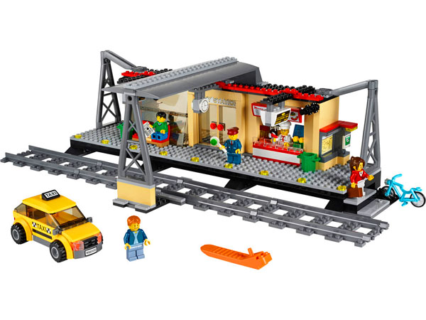 Lego City Pociąg 4w1 Superpack 66493 Tanie Klocki Lego