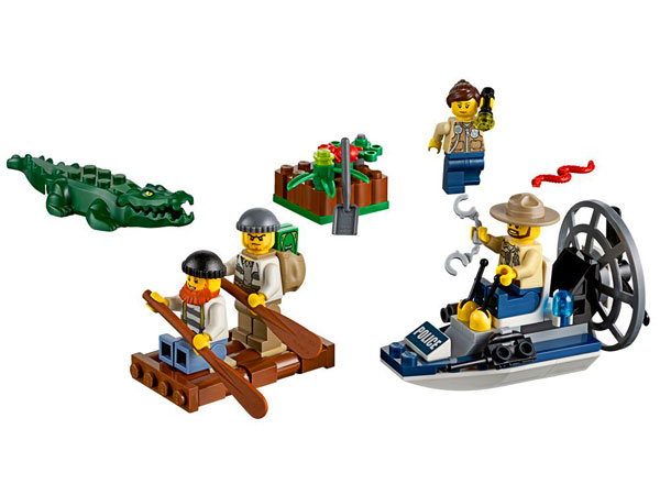 Lego City Policja Wodna 60066