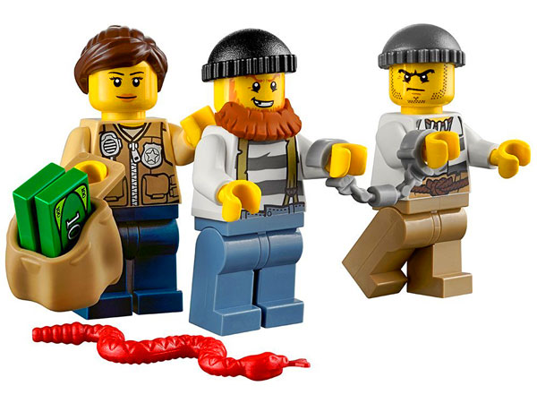Lego City Policja Wodna 60066