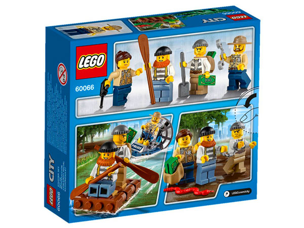 Lego City Policja Wodna 60066