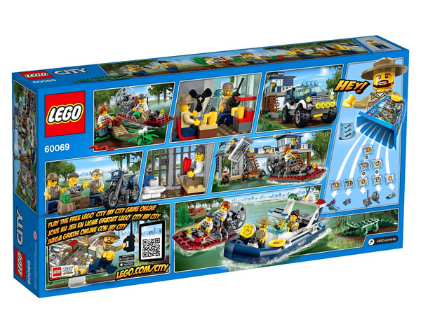 Lego City Posterunek Policji Wodnej 60069 Tanie Klocki Lego