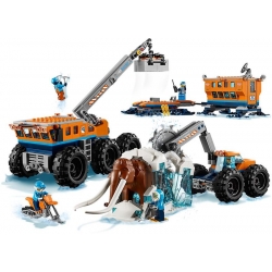 Lego City Arktyczna baza mobilna 60195