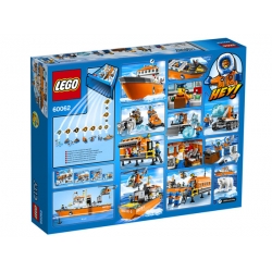 Lego City Arktyczny Łamacz Lodu 60062