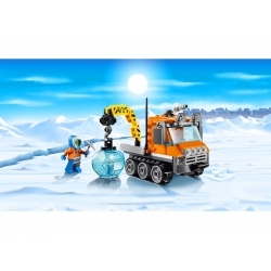Lego City Arktyczny łazik lodowy 60033