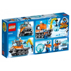 Lego City Arktyczny łazik lodowy 60033