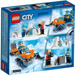 Lego City Arktyczny zespół badawczy 60191