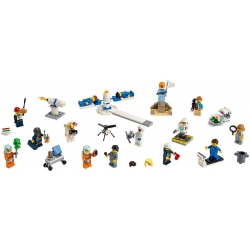 Lego City Badania kosmiczne - zestaw minifigurek 60230