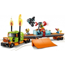 Lego City Ciężarówka kaskaderska 60294