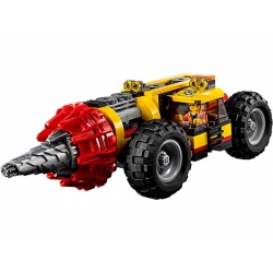Lego City Ciężkie wiertło górnicze 60186