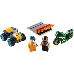 Lego City Ekipa kaskaderów 60255