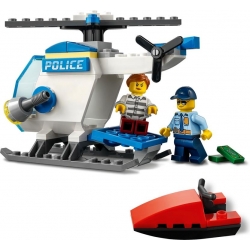 Lego City Helikopter policyjny 60275