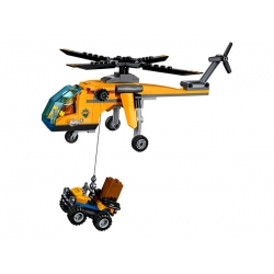 Lego City Helikopter transportowy 60158