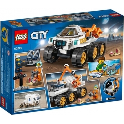 Lego City Jazda próbna łazikiem 60225