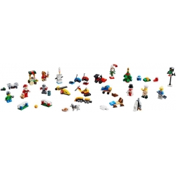 Lego City Kalendarz adwentowy LEGO® City 60201