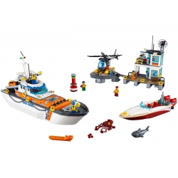 Lego City Kwatera straży przybrzeżnej 60167