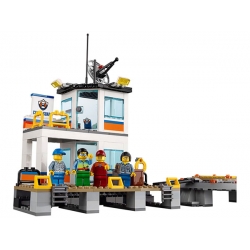 Lego City Kwatera straży przybrzeżnej 60167