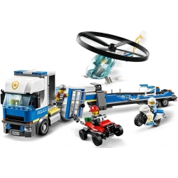 Lego City Laweta helikoptera policyjnego 60244