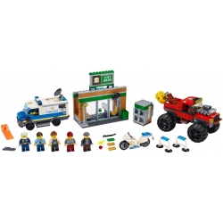 Lego City Napad z monster truckiem 60245