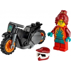 Lego City Ognisty motocykl kaskaderski 60311