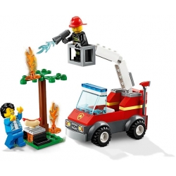 Lego City Płonący grill 60212