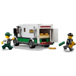 Lego City Pociąg towarowy 60198