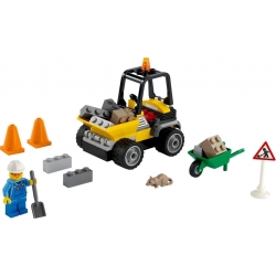 Lego City Pojazd do robót drogowych 60284