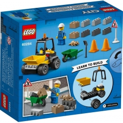 Lego City Pojazd do robót drogowych 60284