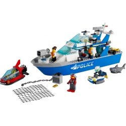 Lego City Policyjna łódź patrolowa 60277