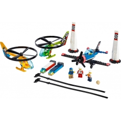 Lego City Powietrzny wyścig 60260