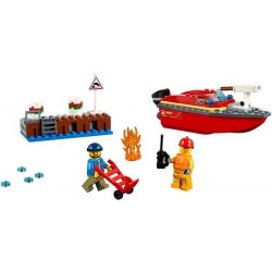 Lego City Pożar w dokach 60213