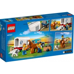 Lego City Przyczepa do przewozu koni 60327