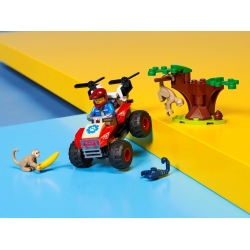 Lego City Quad ratowników dzikich zwierząt 60300