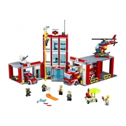 Lego City Remiza Strażacka 60110