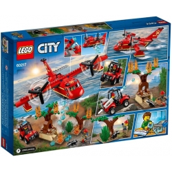 Lego City Samolot strażacki 60217