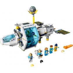 Lego City Stacja kosmiczna na Księżycu 60349