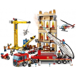 Lego City Straż pożarna w śródmieściu 60216