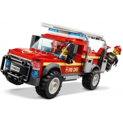 Lego City Terenówka komendantki straży pożarnej 60231